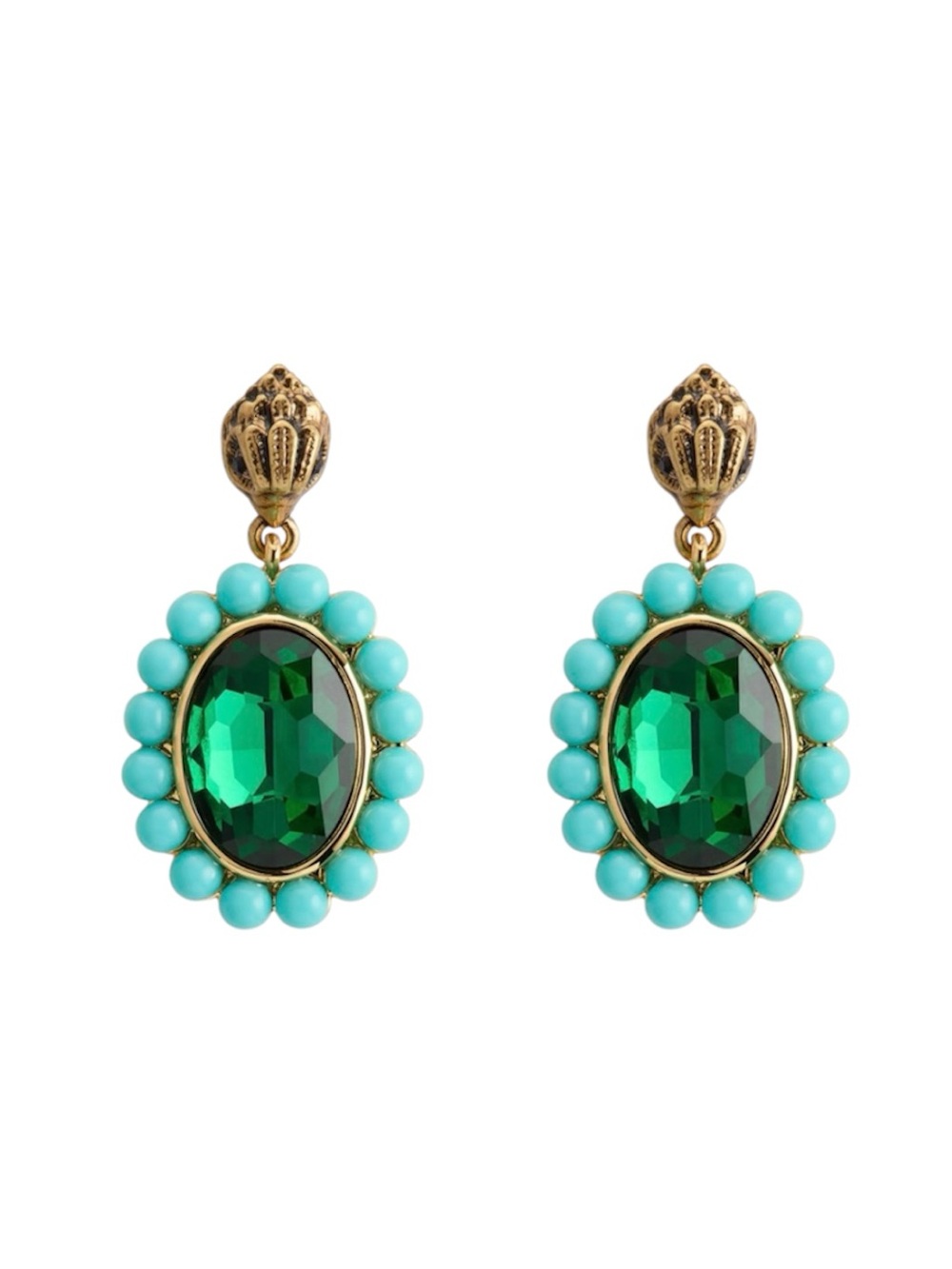 KURT GEIGER LONDON REGENCY DROP EARRING